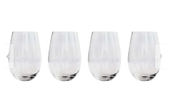 Juego de vasos elegantes